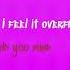 Chris Brown Covered In You LYRIC VIDEO