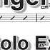 Tangerine Easy Solo Example For Tenor Sax