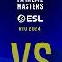 Virtus Pro Vs NAVI IEM Rio 2024 Quarter Final