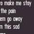 Hooverphonic Release Me Lyrics