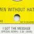 Men Without Hats I Got The Message Special Remix 1982