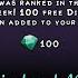 My Singing Monsters I Just Got 100 Diamonds In Weekly Regular Island Top 10