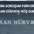 Orxan Murvetli Goresen Dunyaya Nos Gelib Insan