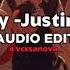 Company Justin Bieber Audio Edit