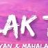 Falak Tak Udit Narayan Mahalaxmi Iyer Lyrics Lyrical Bam Hindi