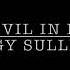 DEVIL IN ME ZIGGY SULLIVIN