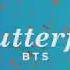 BTS 방탄소년단 Butterfly English Lyrics