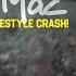 Massive Freestyle Motocross Crash