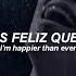 Billie Eilish Happier Than Ever Official Vídeo Sub Español Lyrics