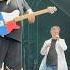 Bowling For Soup Does The Phineas And Ferb Theme Song Live At Warped Tour With A Special Guest