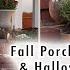 Fall Porch Makeover Decorating For Halloween