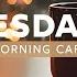 WEDNESDAY JAZZ Holiday Morning Cafe Festive Jazz Music Coffee Time