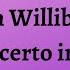 Christoph Willibald Gluck Flute Concerto In G Major