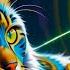 Nexxus 604 Cybernetic Cats Psychedelic Trance Mix 2024 4K AI Animated Music Video