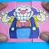 Clownba Doppelganger From That S Not My Neighbor Nightmare Mode Paper Fold Puzzle