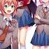 Dreams Of Love And Literature Doki Doki Literature Club Plus