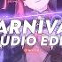 Carnival Tiktokremix Kanye West Ty Dolla Ign Edit Audio