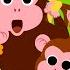 Ăn Chuối Cùng Gia đình Khỉ Monkey Bananas Tuyển Tập Baby Shark Cá Mập Con Pinkfong Nhạc Thiếu Nhi