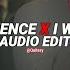 Under The Influence X I Was Never There Chris Brown The Weeknd Edit Audio