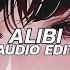 Alibi Pabllo Vittar Sevdaliza And Yseult Edit Audio