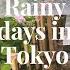 Rainy Days In Tokyo Chill Week Living Alone Working From Home In Japan Tokyo Vlog