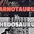 Carnotaurus Vs Rhedosaurus Dinosaur2000 Vsbattle Vsedit Whoisstronger Wis Wisedit Debate