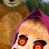 МАША И МЕДВЕДЬ ГОНЯТСЯ ЗА ПАПОЙ Ysshorts машаимедведь Mashaandthebear