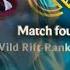 I Tried Wild Rift Ranked Matchmaking Again