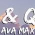 Ava Max Kings Queens Lyrics