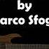 Marco Sfogli Never Forgive Me Backing Track For Guitar