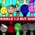 Incredibox Sprunki Sprinkle Phase 1 5 VS Sprinkle Phase 1 5 But Horror Mix Version Sprunkiincredi