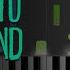 Welcome To Wonderland Anson Seabra Piano Keyboard Tutorial