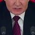 Что на самом деле сказал Путин этой ночью