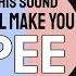 The Best Running Water Sounds To Pee Urinate