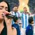 Himno Argentino En La Final De Qatar 2022