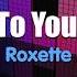 Roxette Listen To Your Heart Karaoke Version With Lyrics HD Vocal Star Karaoke