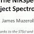 The NIRSpec MSA Multi Object Spectroscopy With JWST 12 13 16