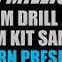 145 BPM Free UK Drill Kick Drum Sequence 808 Sample Producer Russ Millions Pattern Preset
