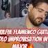 Soulful Flamenco Guitar Performance Solo Improvisation In C Major
