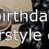 Happy Birthday To You С днем рождения тебя Fingerstyle Cover Pdf Tab