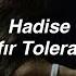 Hadise Sıfır Tolerans Lyrics Sıfır Tolerans Hadi Git Durma Yüreğim Soğudu Yakamam Bir Daha