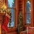 Cozy Christmas Fireplace Relaxing Instrumental Music And Christmas Ambience