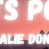 Malie Donn Whats Poppin Lyrics