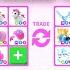 One Colour TRADING CHALLENGE In Adopt Me Roblox