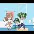 Просто стрижка волос Gachaclub Gacha рекомендации Meme рек Gachalife