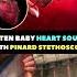 Listen Baby Heart Sound With Pinard Stethoscope Baby S Heart Beat Shortsvideo Baby Pregnancy