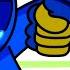 FNF Blue VS Huggy Wuggy Full Story Of Rainbow Friends In Friday Night Funkin Be Like 1
