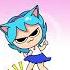 Sad Cat Dance Pow Sky