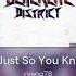 Blacklite District Just So You Know Deeper Voice