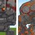 Minecraft TNT GOLEM HOUSE BUILD CHALLENGE NOOB Vs PRO Vs HACKER Vs GOD Animation